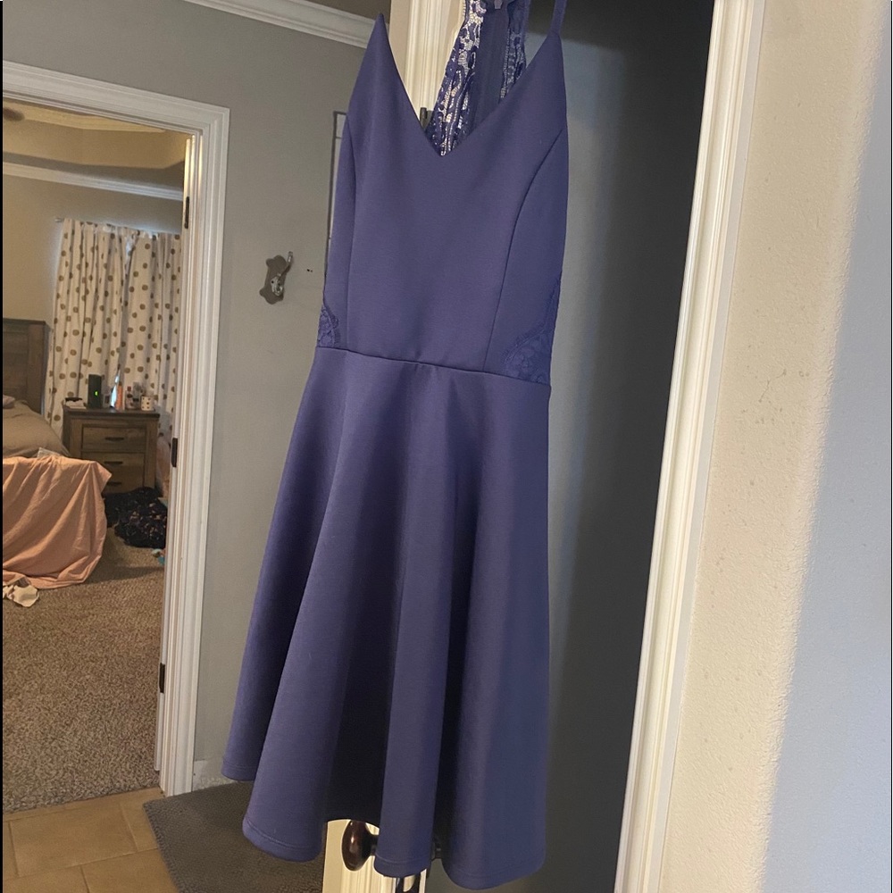 Navy dress